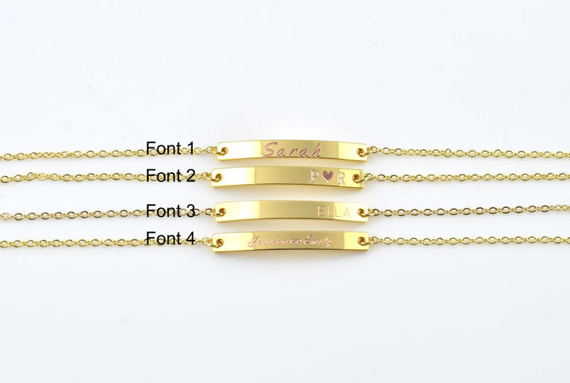 Arabic Gold Bracelet