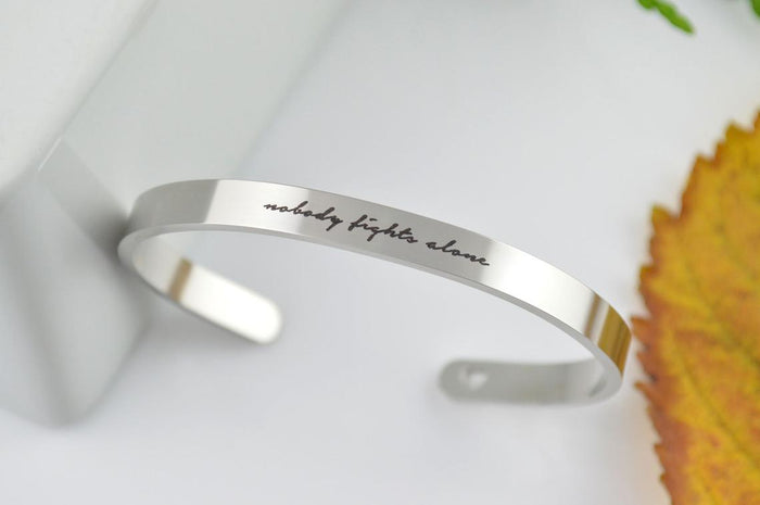 Uplifting Cuff Bracelet Bridesmaid Gift