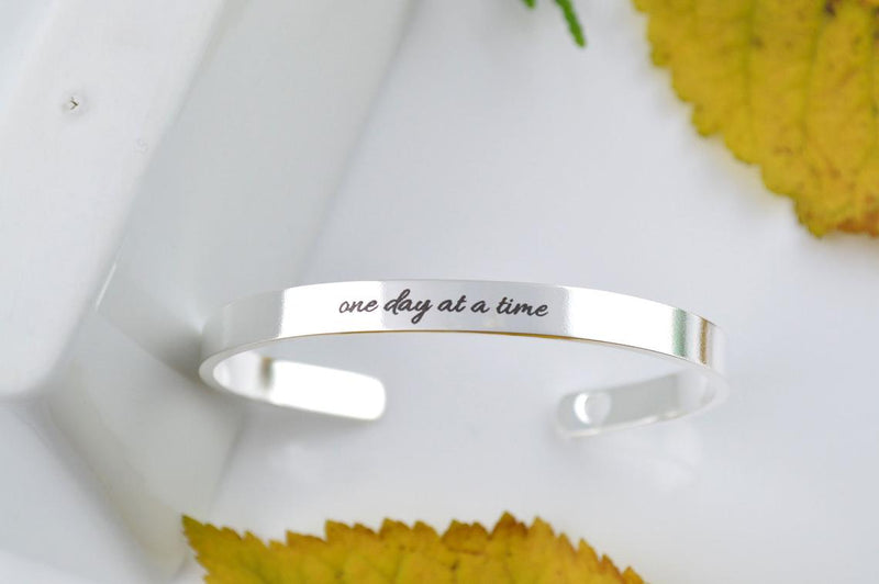 Uplifting Cuff Bracelet Bridesmaid Gift