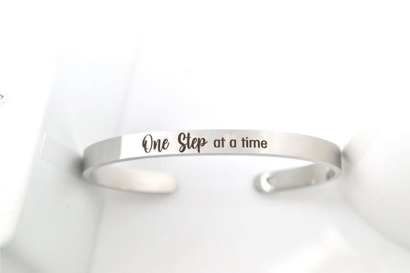 Personalised Cuff Bracelet, Bridesmaid Gift Ideas, Christmas Gifts Silver Bracelet, Bracelets for Women, Personalized Name Jewelry