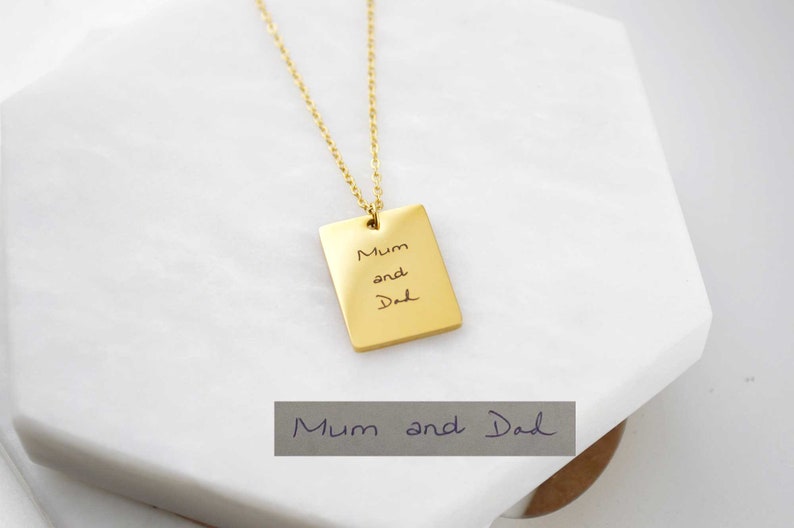KAYA sieraden Silver Necklace 'Handwriting' heart 12 x 12 mm - KAYA jewels  webshop - a beautiful memory
